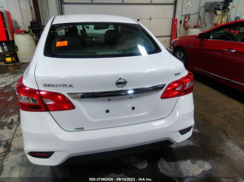 2018 NISSAN SENTRA SV - 3N1AB7AP8JL632609