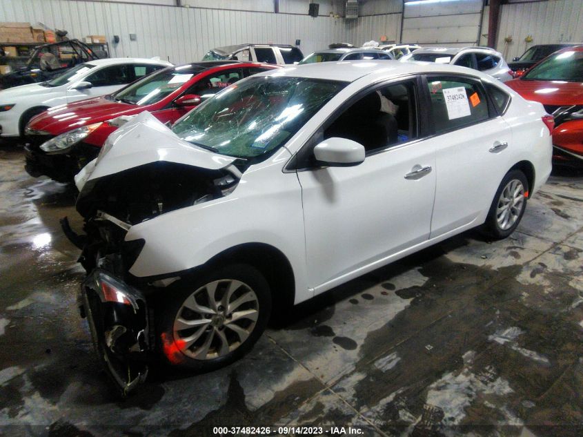 2018 NISSAN SENTRA SV - 3N1AB7AP8JL632609