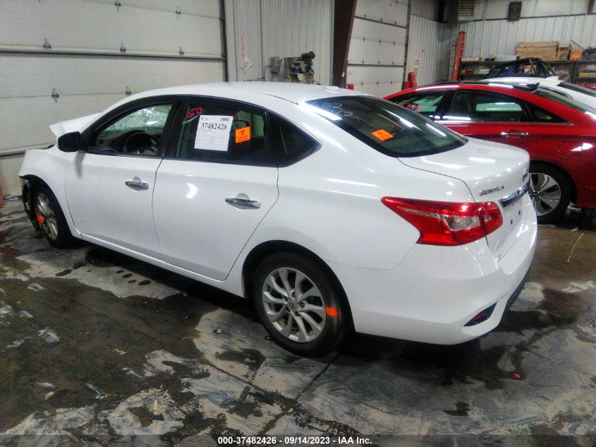 2018 NISSAN SENTRA SV - 3N1AB7AP8JL632609