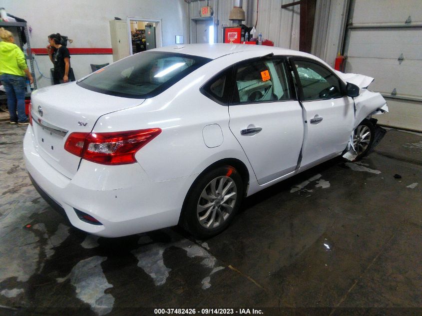 2018 NISSAN SENTRA SV - 3N1AB7AP8JL632609