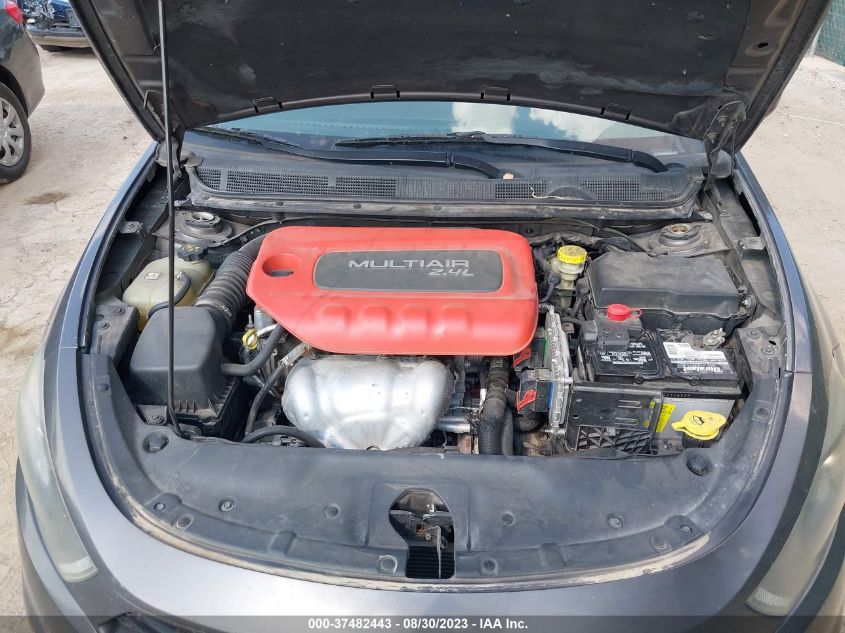 2015 DODGE DART SXT - 1C3CDFBB1FD227576