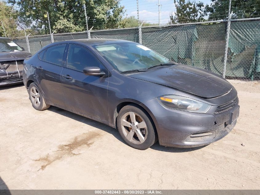 2015 DODGE DART SXT - 1C3CDFBB1FD227576
