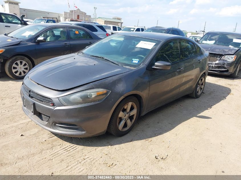 2015 DODGE DART SXT - 1C3CDFBB1FD227576