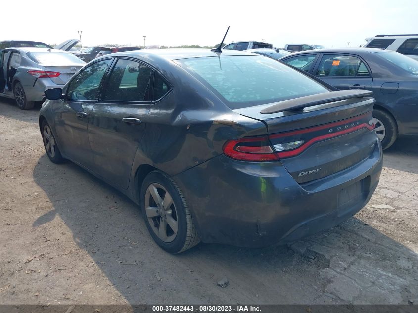 2015 DODGE DART SXT - 1C3CDFBB1FD227576