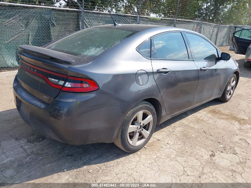 2015 DODGE DART SXT - 1C3CDFBB1FD227576