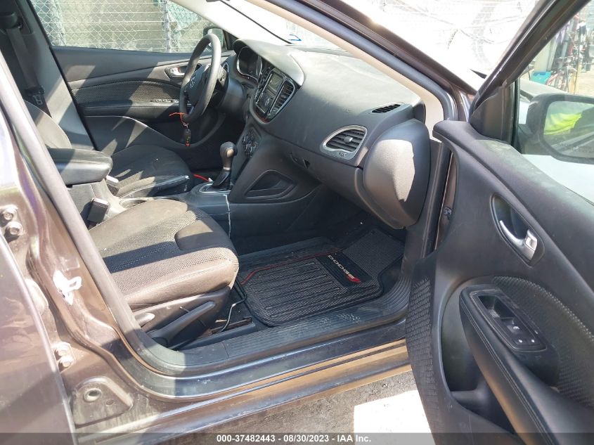 2015 DODGE DART SXT - 1C3CDFBB1FD227576