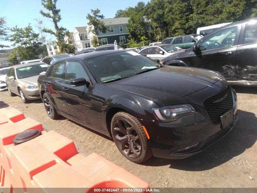 2021 CHRYSLER 300 S - 2C3CCABG7MH524000