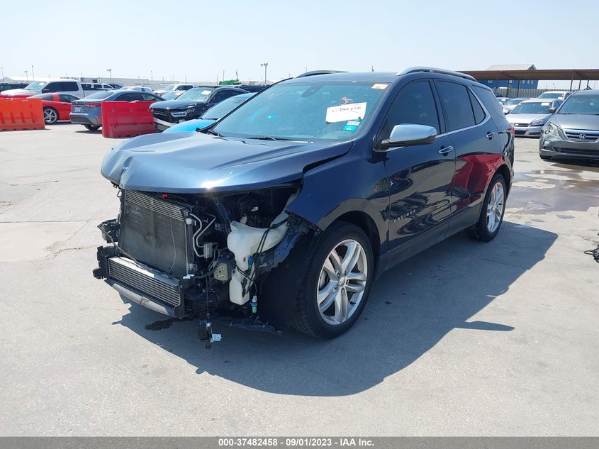 VIN 3GNAXMEV5JS580388 2018 CHEVROLET EQUINOX PREMIER