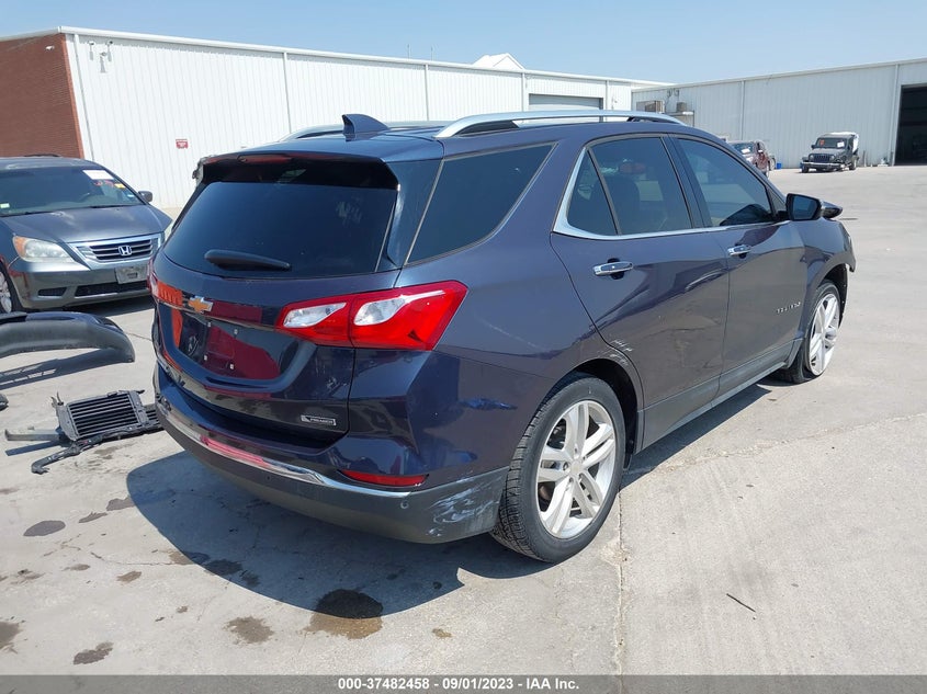 VIN 3GNAXMEV5JS580388 2018 CHEVROLET EQUINOX PREMIER