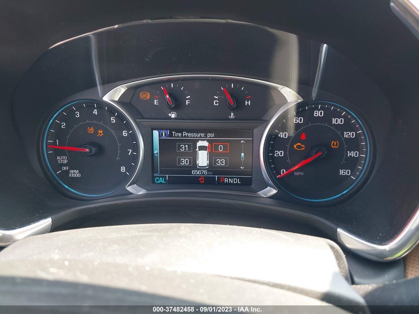 VIN 3GNAXMEV5JS580388 2018 CHEVROLET EQUINOX PREMIER