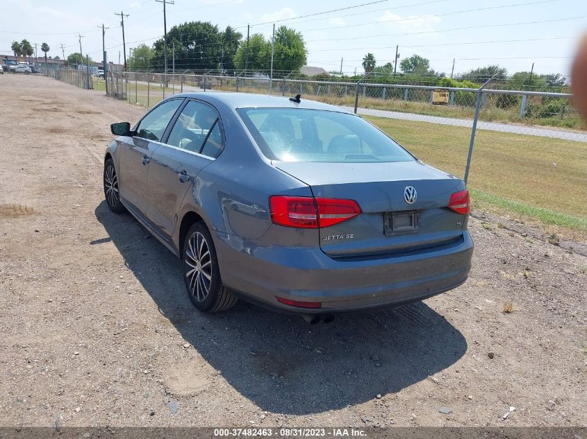 2015 VOLKSWAGEN JETTA SEDAN 1.8T SE - 3VWD07AJ3FM216476