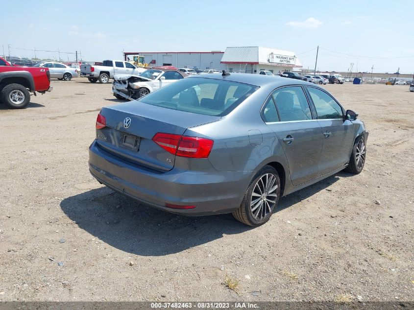 2015 VOLKSWAGEN JETTA SEDAN 1.8T SE - 3VWD07AJ3FM216476