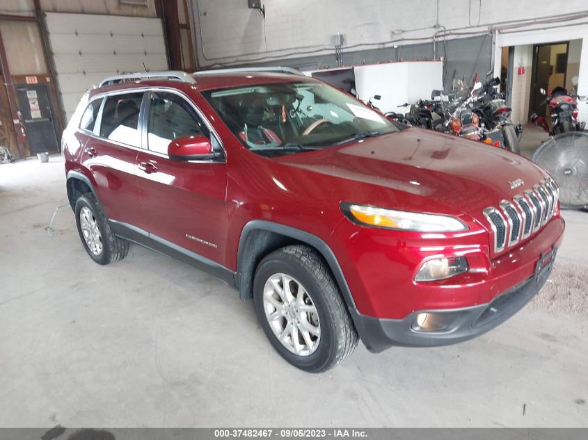 2014 JEEP CHEROKEE LATITUDE - 1C4PJMCS4EW120100