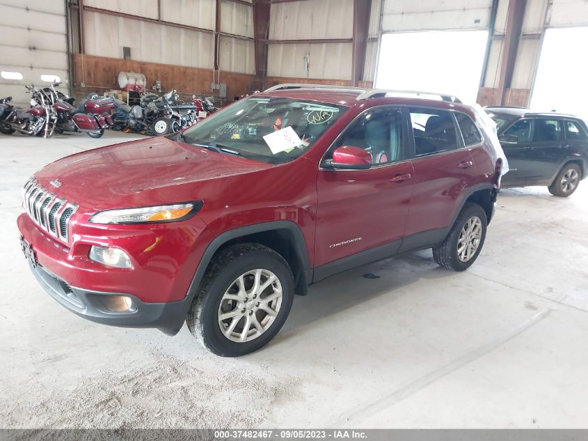 2014 JEEP CHEROKEE LATITUDE - 1C4PJMCS4EW120100