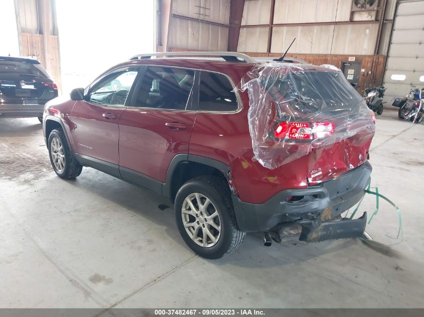 2014 JEEP CHEROKEE LATITUDE - 1C4PJMCS4EW120100