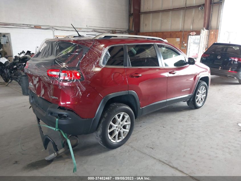2014 JEEP CHEROKEE LATITUDE - 1C4PJMCS4EW120100