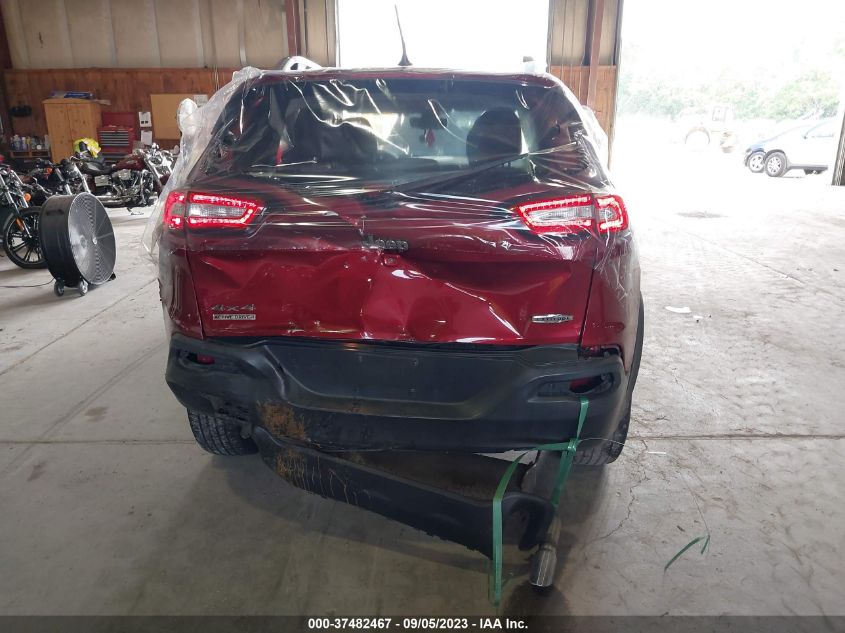 2014 JEEP CHEROKEE LATITUDE - 1C4PJMCS4EW120100
