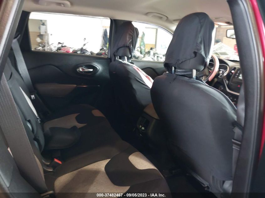 2014 JEEP CHEROKEE LATITUDE - 1C4PJMCS4EW120100