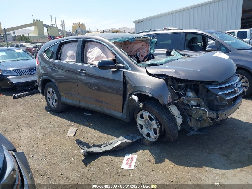 2014 HONDA CR-V LX - 2HKRM3H39EH543966