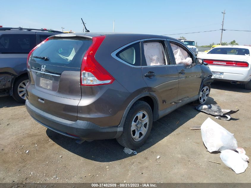 2014 HONDA CR-V LX - 2HKRM3H39EH543966