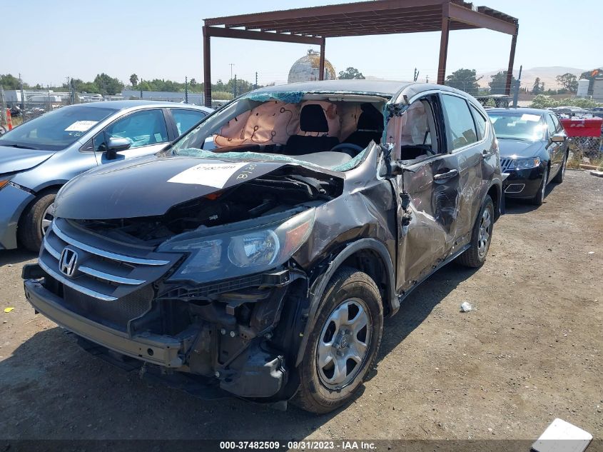 2014 HONDA CR-V LX - 2HKRM3H39EH543966