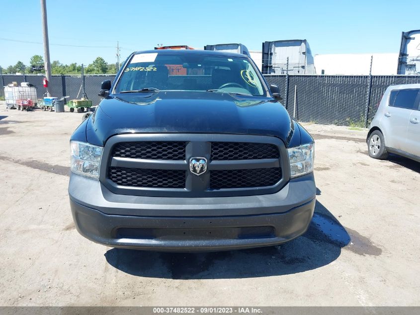 2013 RAM 1500 TRADESMAN - 1C6RR6FP4DS686596