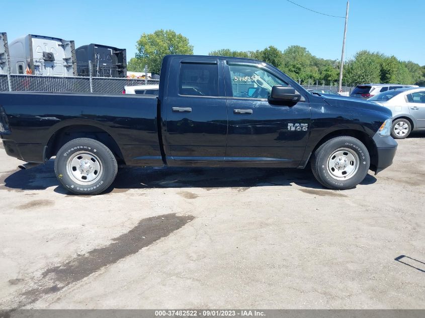 2013 RAM 1500 TRADESMAN - 1C6RR6FP4DS686596