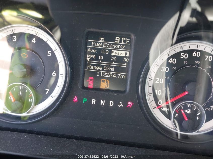 2013 RAM 1500 TRADESMAN - 1C6RR6FP4DS686596