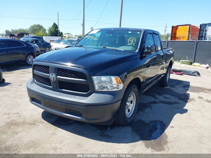 2013 RAM 1500 TRADESMAN - 1C6RR6FP4DS686596