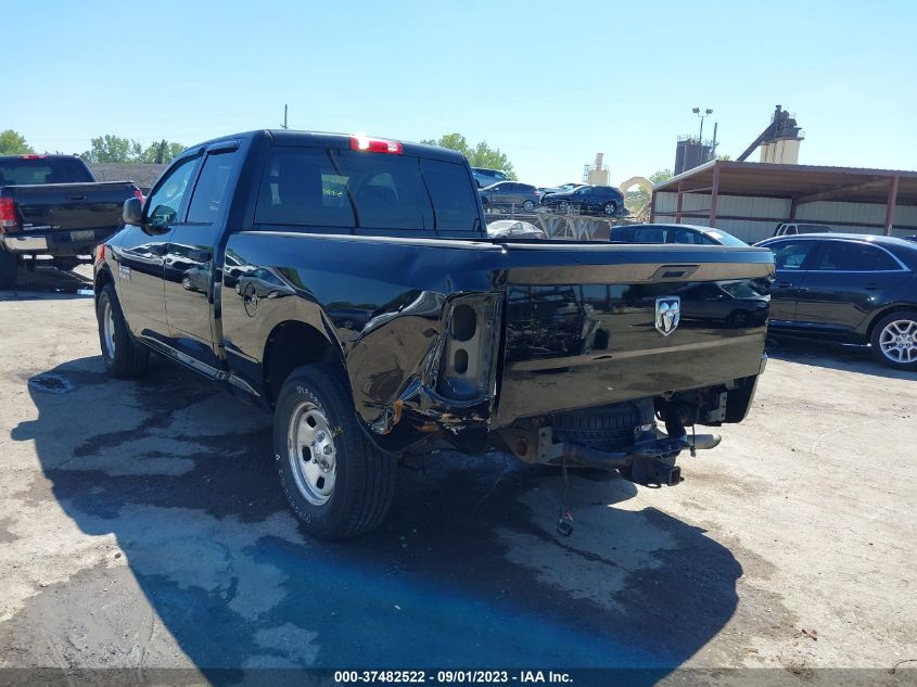 2013 RAM 1500 TRADESMAN - 1C6RR6FP4DS686596