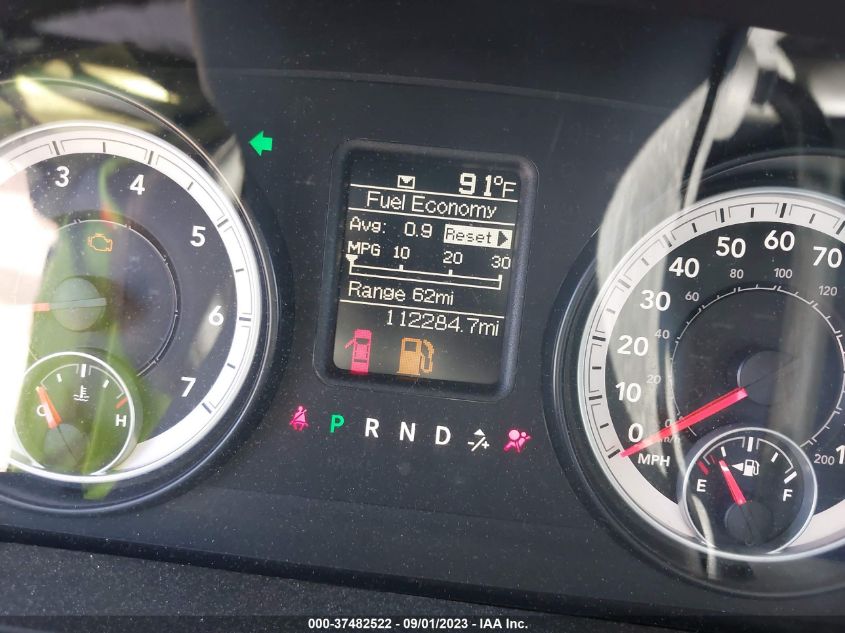 2013 RAM 1500 TRADESMAN - 1C6RR6FP4DS686596