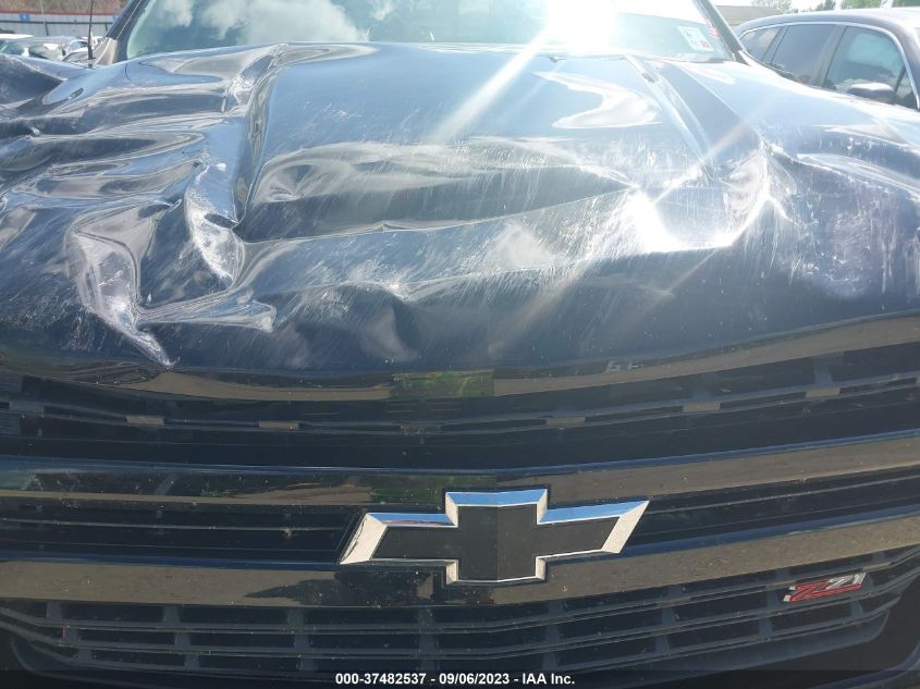2019 CHEVROLET SILVERADO 1500 LT TRAIL BOSS - 1GCPYFED4KZ344287