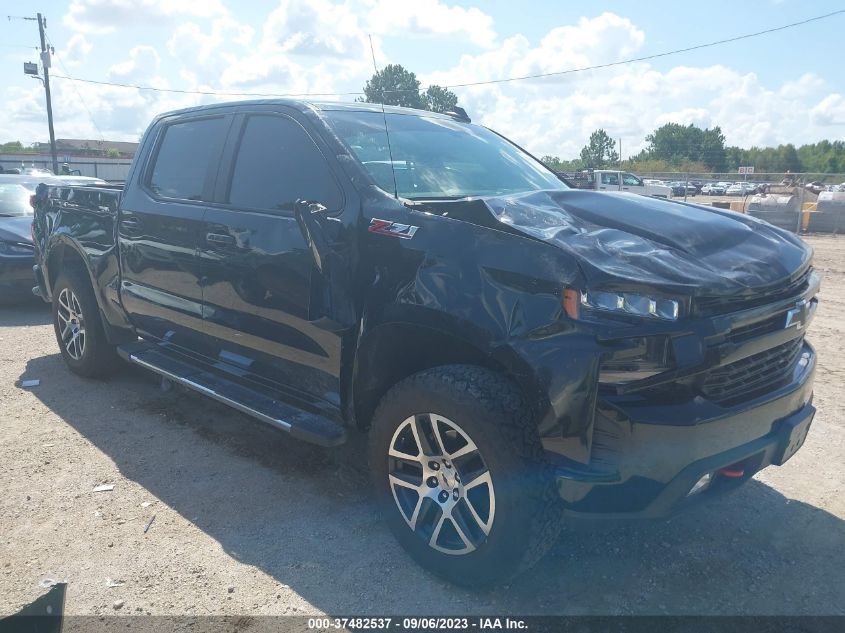 2019 CHEVROLET SILVERADO 1500 LT TRAIL BOSS - 1GCPYFED4KZ344287