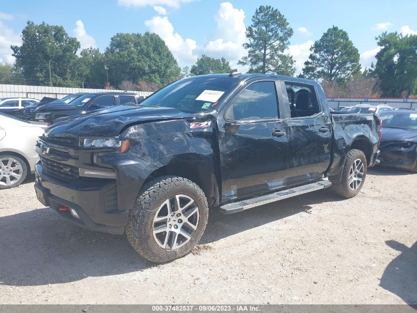 2019 CHEVROLET SILVERADO 1500 LT TRAIL BOSS - 1GCPYFED4KZ344287