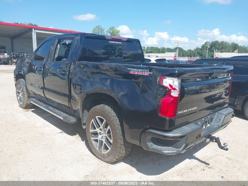 2019 CHEVROLET SILVERADO 1500 LT TRAIL BOSS - 1GCPYFED4KZ344287