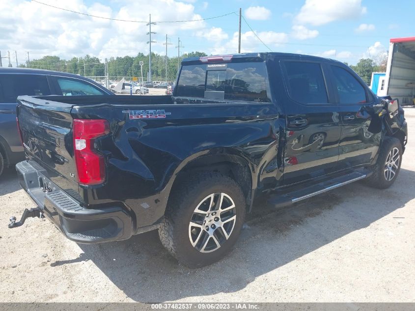 2019 CHEVROLET SILVERADO 1500 LT TRAIL BOSS - 1GCPYFED4KZ344287