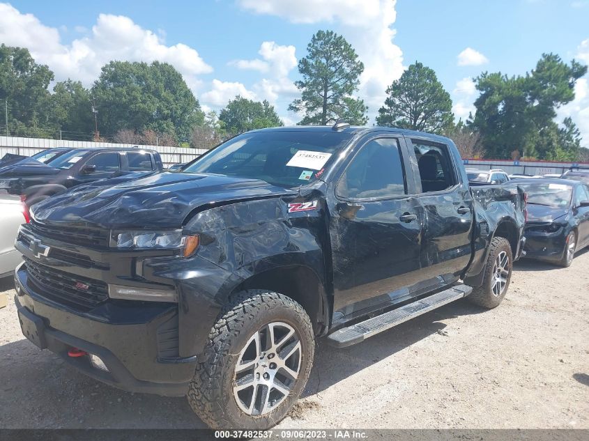 2019 CHEVROLET SILVERADO 1500 LT TRAIL BOSS - 1GCPYFED4KZ344287