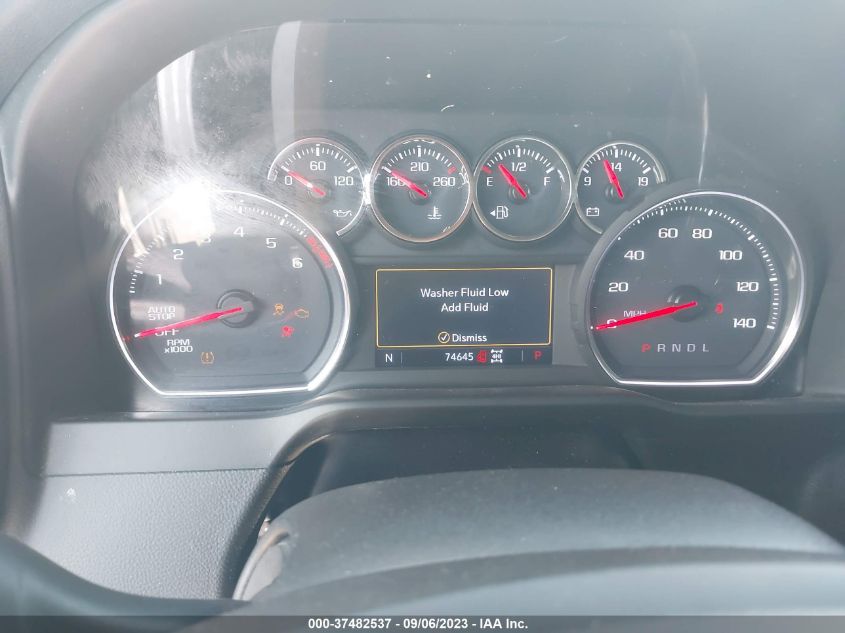 2019 CHEVROLET SILVERADO 1500 LT TRAIL BOSS - 1GCPYFED4KZ344287