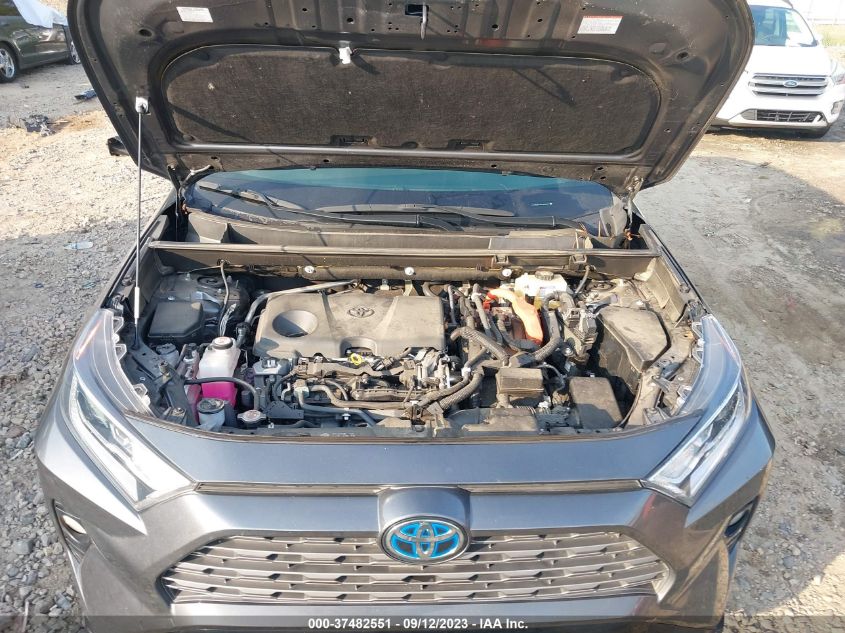 2020 TOYOTA RAV4 HYBRID XSE - JTME6RFV9LD503275