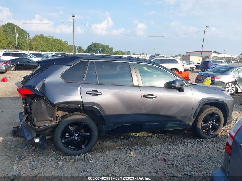 2020 TOYOTA RAV4 HYBRID XSE - JTME6RFV9LD503275