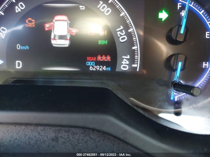 2020 TOYOTA RAV4 HYBRID XSE - JTME6RFV9LD503275