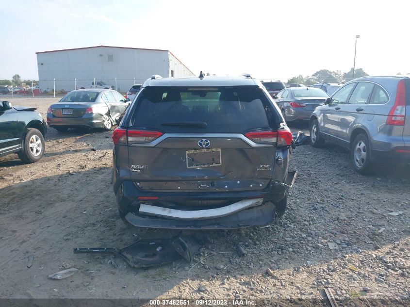 2020 TOYOTA RAV4 HYBRID XSE - JTME6RFV9LD503275