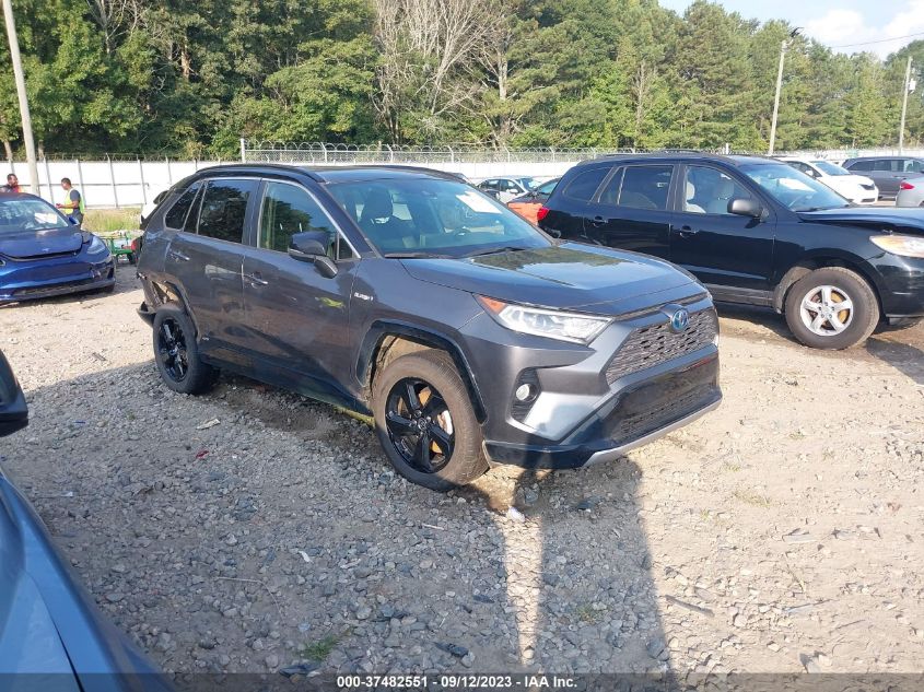 2020 TOYOTA RAV4 HYBRID XSE - JTME6RFV9LD503275