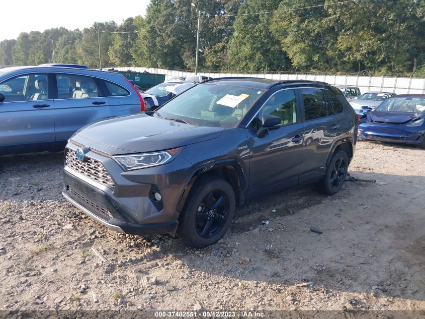 2020 TOYOTA RAV4 HYBRID XSE - JTME6RFV9LD503275