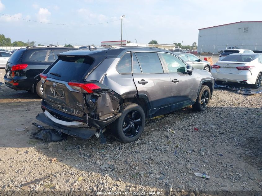 2020 TOYOTA RAV4 HYBRID XSE - JTME6RFV9LD503275