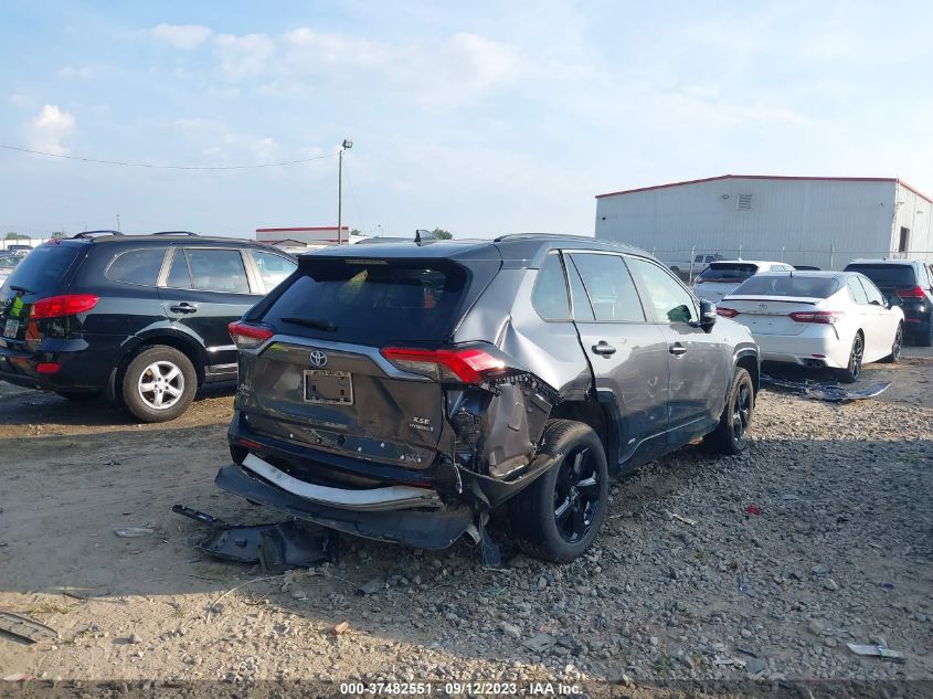 2020 TOYOTA RAV4 HYBRID XSE - JTME6RFV9LD503275