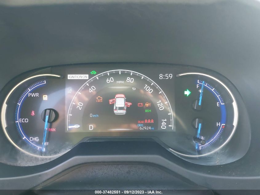 2020 TOYOTA RAV4 HYBRID XSE - JTME6RFV9LD503275