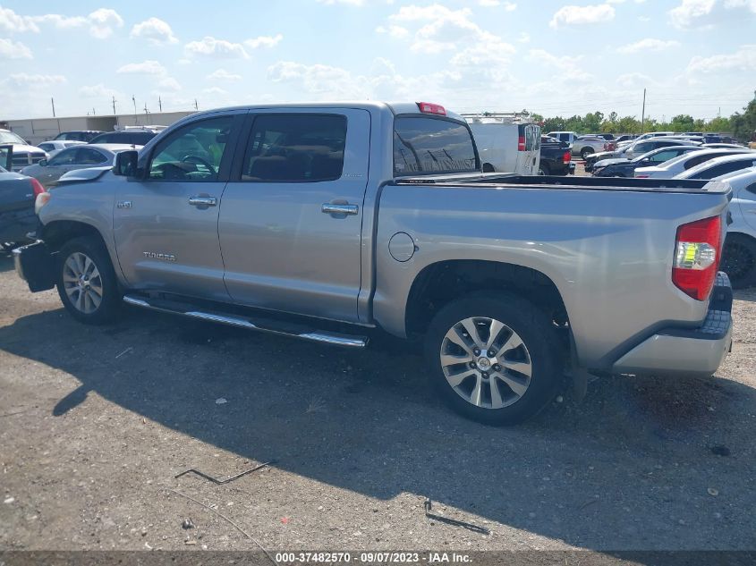 2016 TOYOTA TUNDRA LIMITED 5.7L V8 5TFFW5F12GX209134