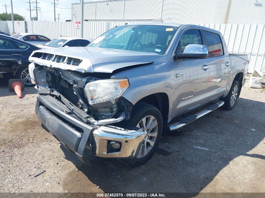 2016 TOYOTA TUNDRA LIMITED 5.7L V8 5TFFW5F12GX209134