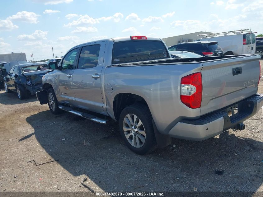 2016 TOYOTA TUNDRA LIMITED 5.7L V8 5TFFW5F12GX209134